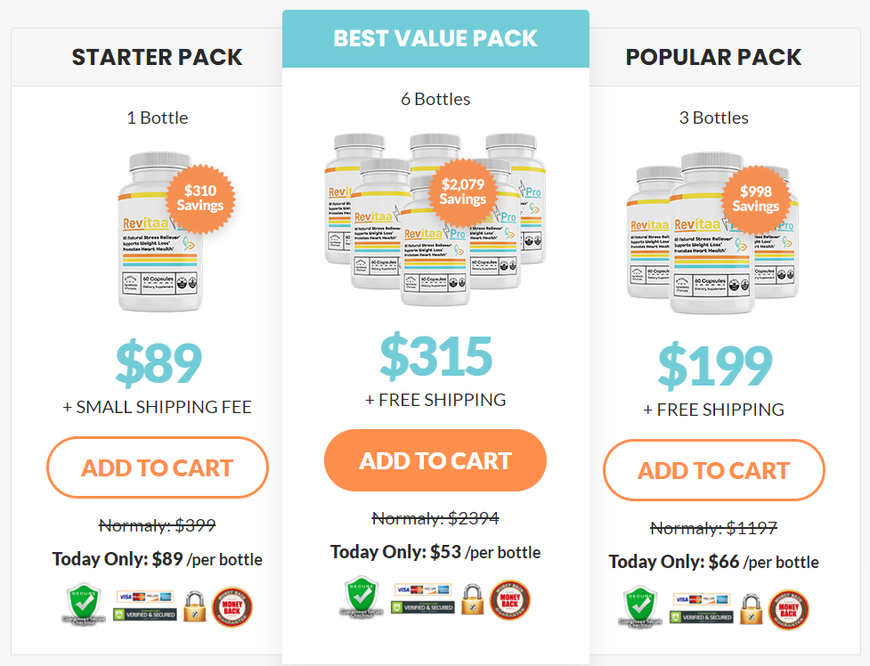 REVITAA PRO REVIEWS – IS REVITA PRO WEIGHT LOSS SUPPLEMENT A SCAM?