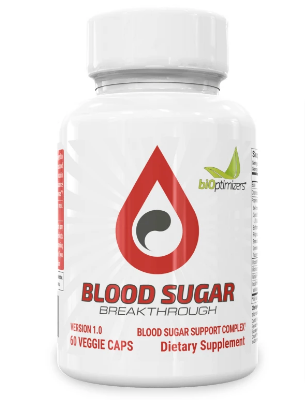 BLOOD SUGAR BREAKTHROUGH