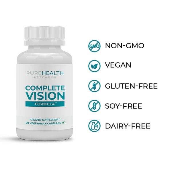 complete vision formula reviews