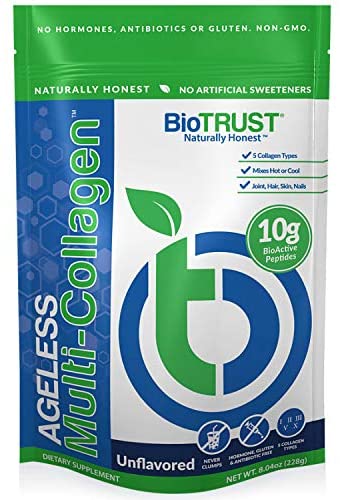 biotrust ageless multi collagen protein a 5-in-1 collagen powder