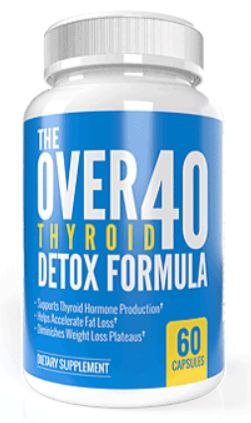  Over 40 Thyroid Detox Formula