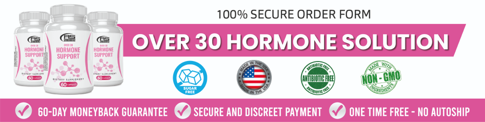 over 30 hormone solution