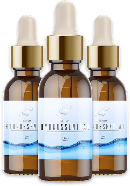 Hydroessential 3 bottles 