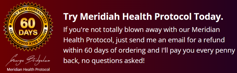 Meridian Health Protocol Reviews