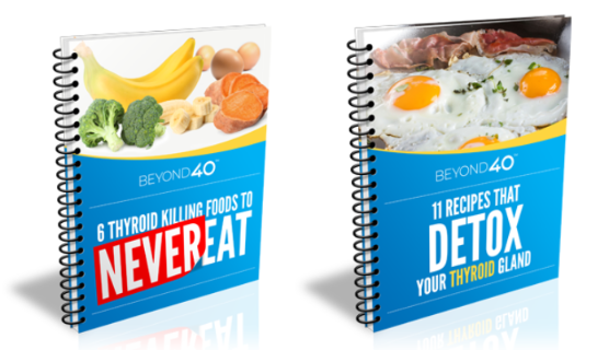 over 40 thyroid detox