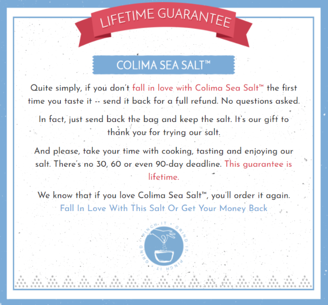 Colima Sea Salt