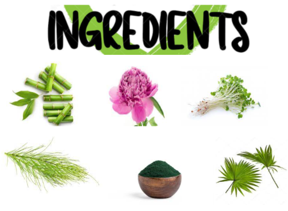 isoblom ingredients