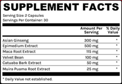 stoneforce ingredients