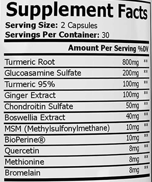 supplement facts