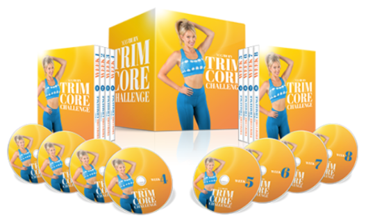 yoga burn trim core challenge reviews