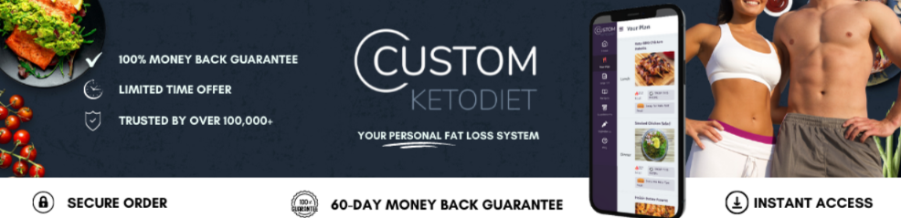 8 week custom keto diet plan