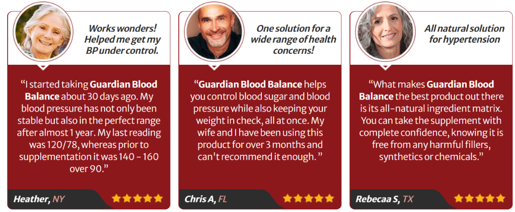 Blood Balance Advanced Formula ingredients