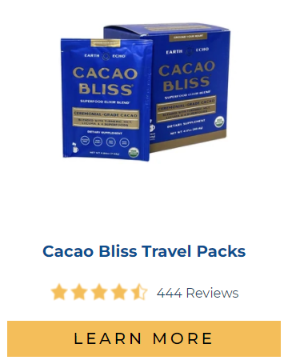 Cacao Bliss Travel Packs