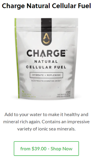 Charge Natural Cellular Fuel