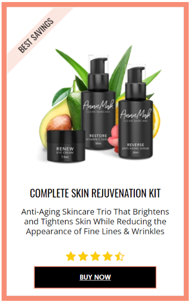 Complete Skin Rejuvenation Kit