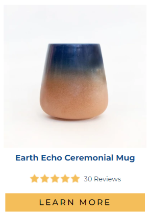 Earth Echo Ceremonial Mug