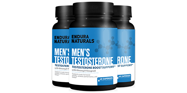 Endura Naturals Testosterone Booster Reviews