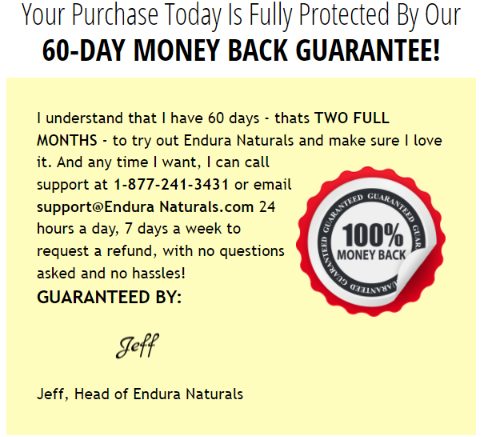 Endura Naturals Testosterone Booster