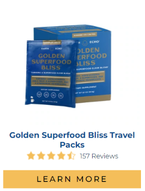 Golden Superfood Bliss Travel Packs