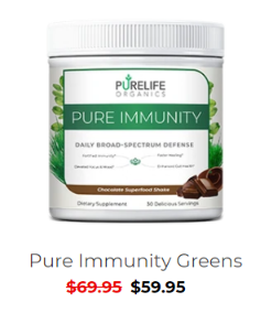 Pure Immunity Greens