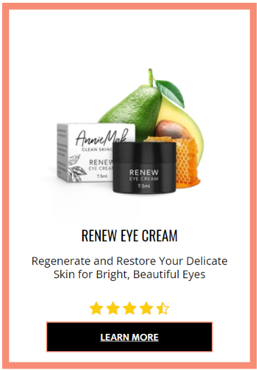 Renew Eye Cream