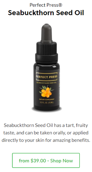 Sea buckthorn Seed Oil