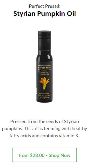 Styrian Pumpkin Oil