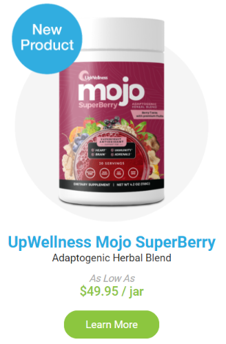 UpWellness Mojo strawberry