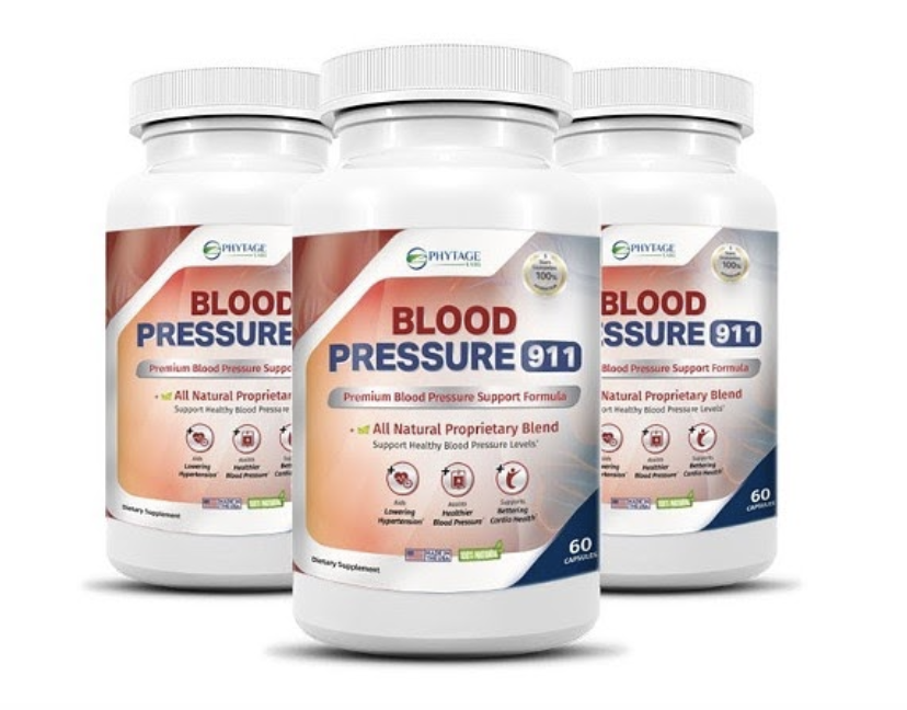 blood pressure 911 reviews