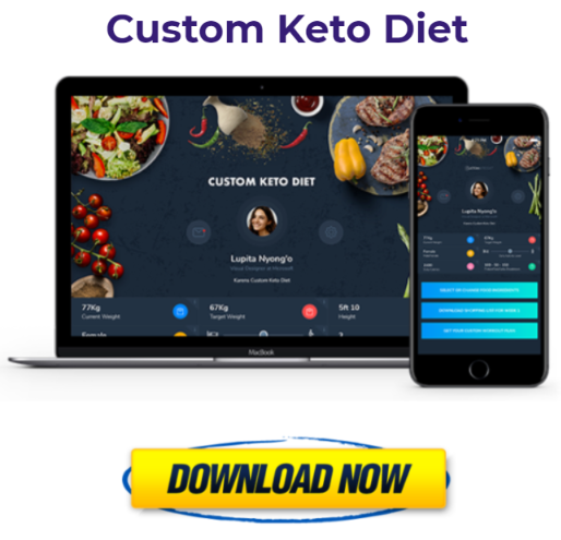 custom keto diet plan