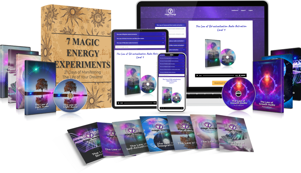 7 Magic Energy Experiments