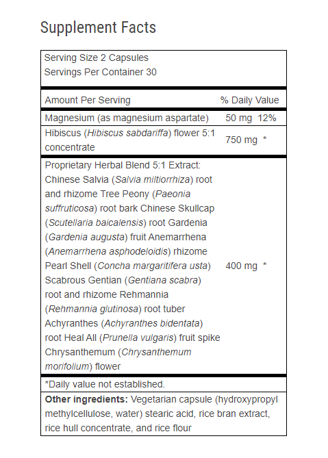 Advanced Blood Pressure Formula