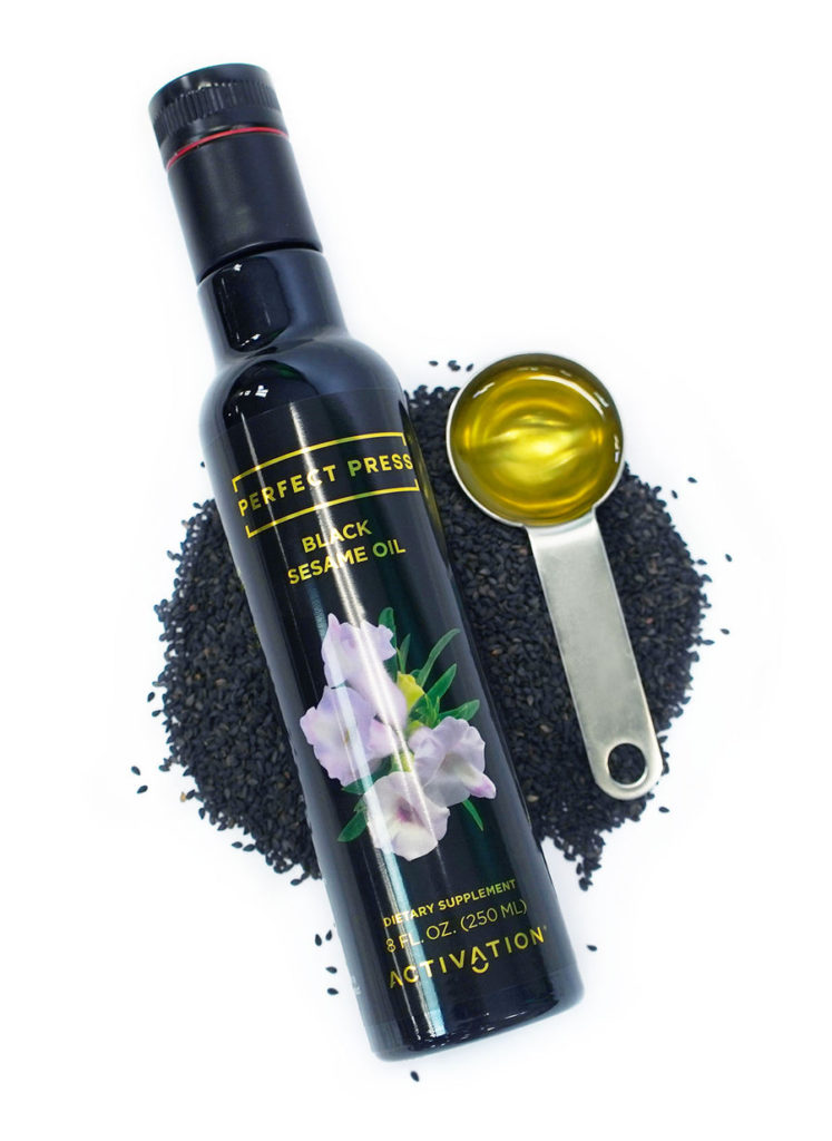 Black Sesame Oil