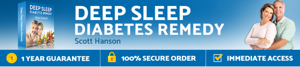 Deep Sleep Diabetes Remedy