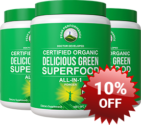 Organic Delicious Greens Superfood Powder reviews