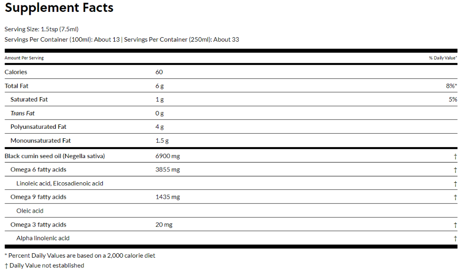 Perfect Press Black Cumin Oil uk