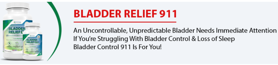 bladder relief 911