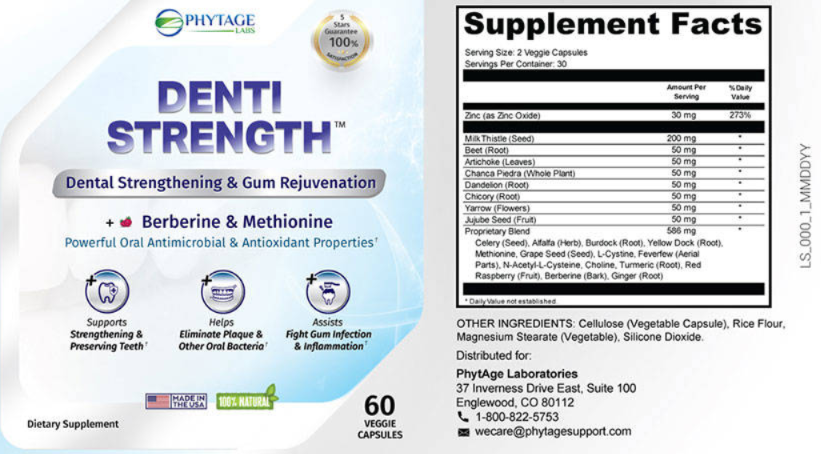 denti strength amazon