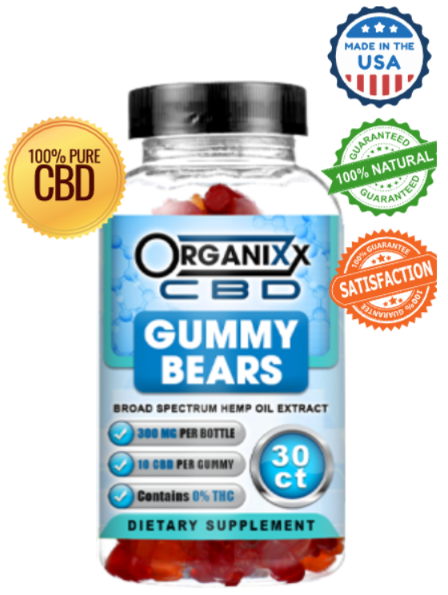 organixx cbd gummies reviews