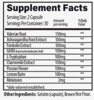 rembalance ingredients