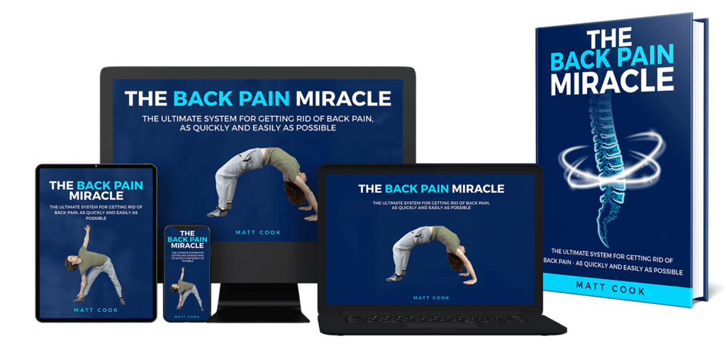 the back pain miracle system