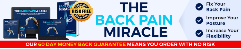 the back pain miracle system review
