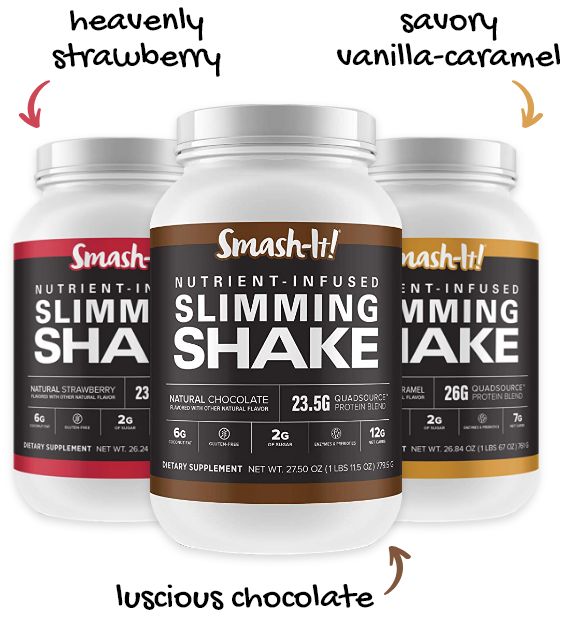 smash-it slimming shake reviews