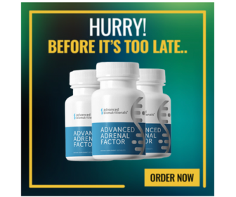 Advanced Adrenal Factor Order Now