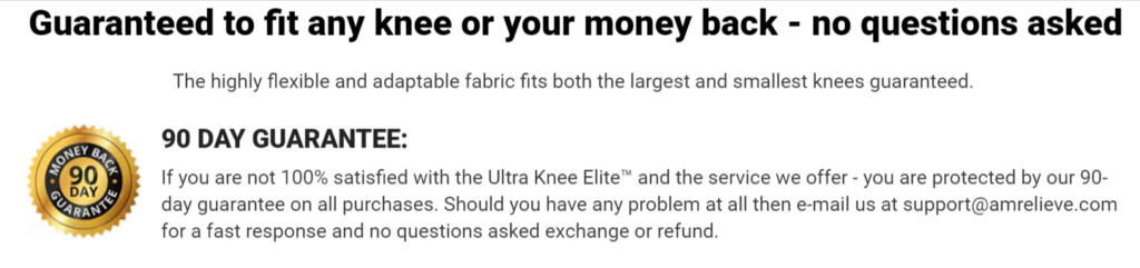 AmRelieve - Ultra Knee Elite™