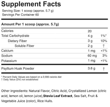 Colon Broom Ingredients