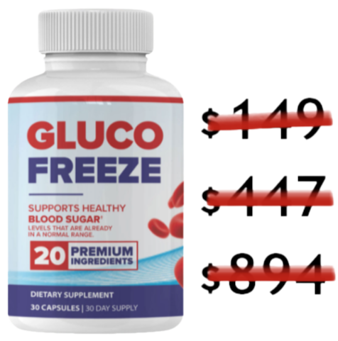 GlucoFreeze 