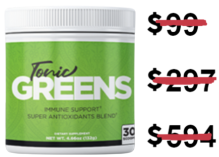 TonicGreens Reviews