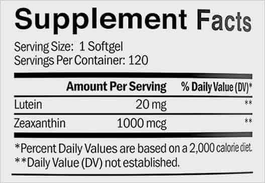 iGenics ingredients