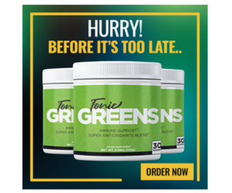 TonicGreens Order Now